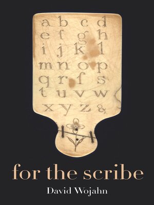 cover image of For the Scribe